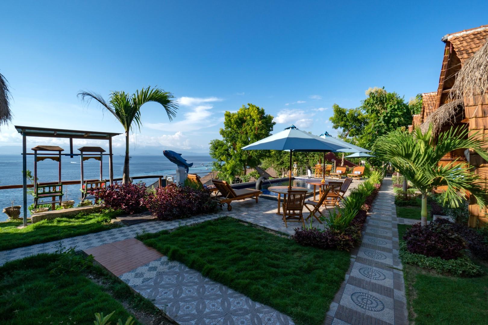Sundi Ocean Bungalow By Abm Toyapakeh ภายนอก รูปภาพ
