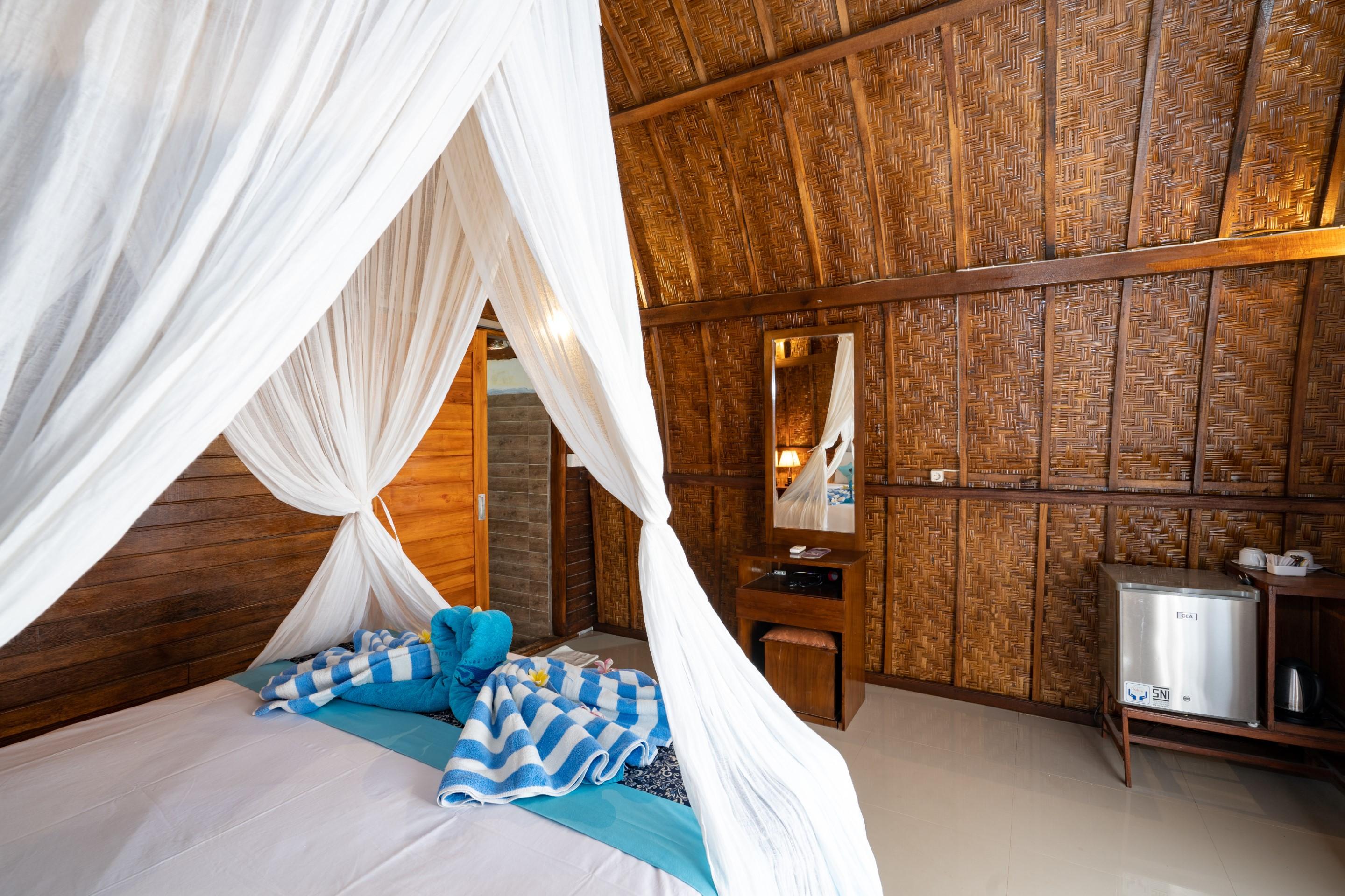 Sundi Ocean Bungalow By Abm Toyapakeh ภายนอก รูปภาพ