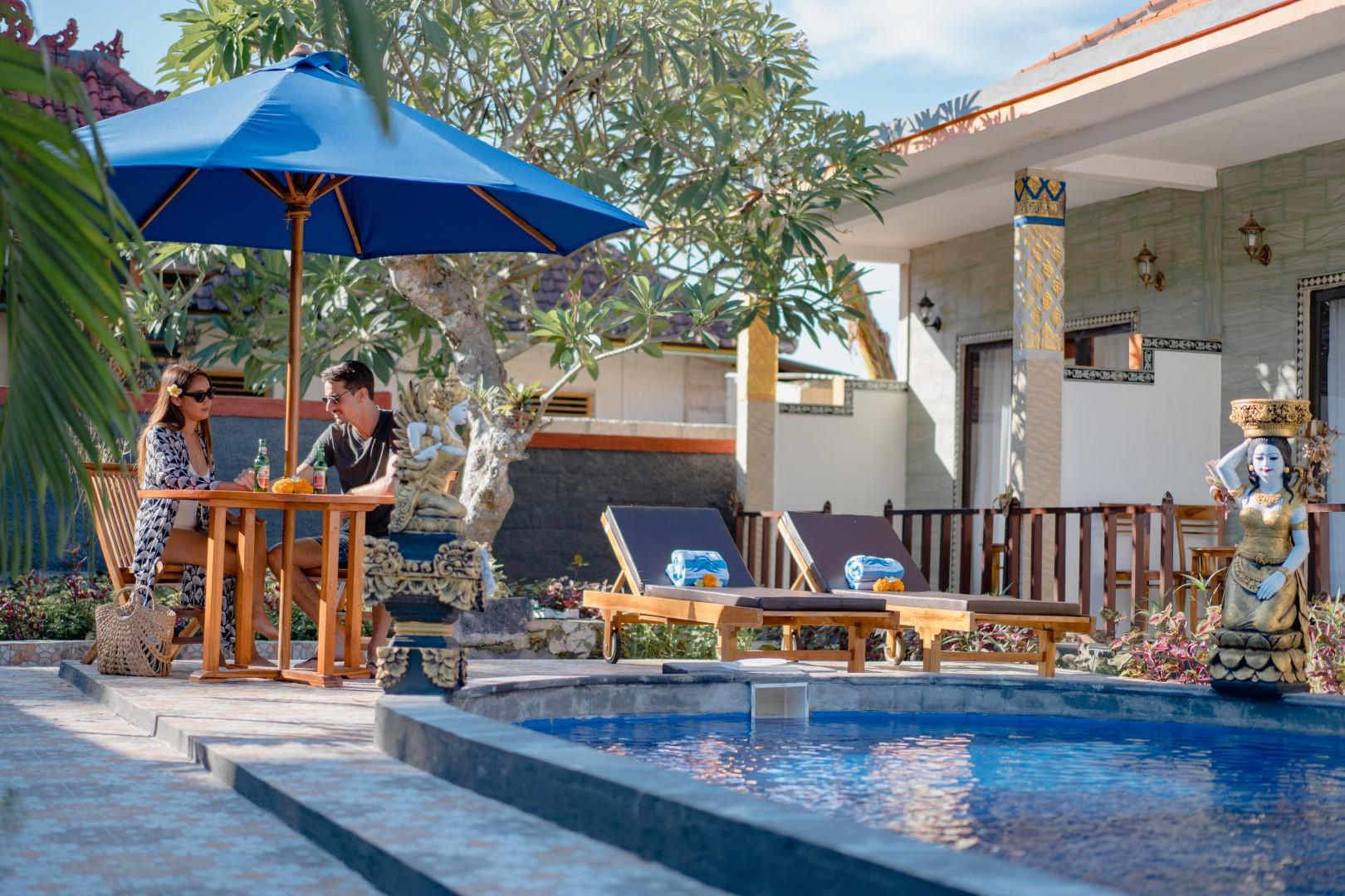 Sundi Ocean Bungalow By Abm Toyapakeh ภายนอก รูปภาพ