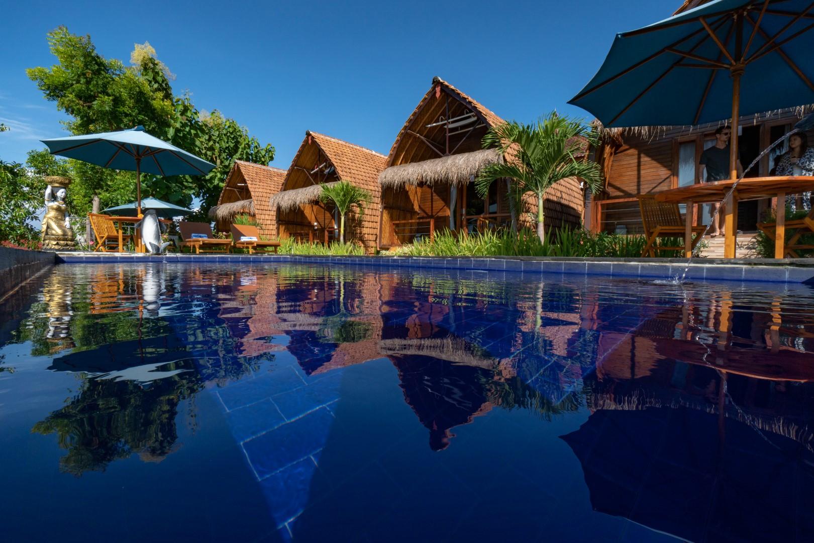 Sundi Ocean Bungalow By Abm Toyapakeh ภายนอก รูปภาพ