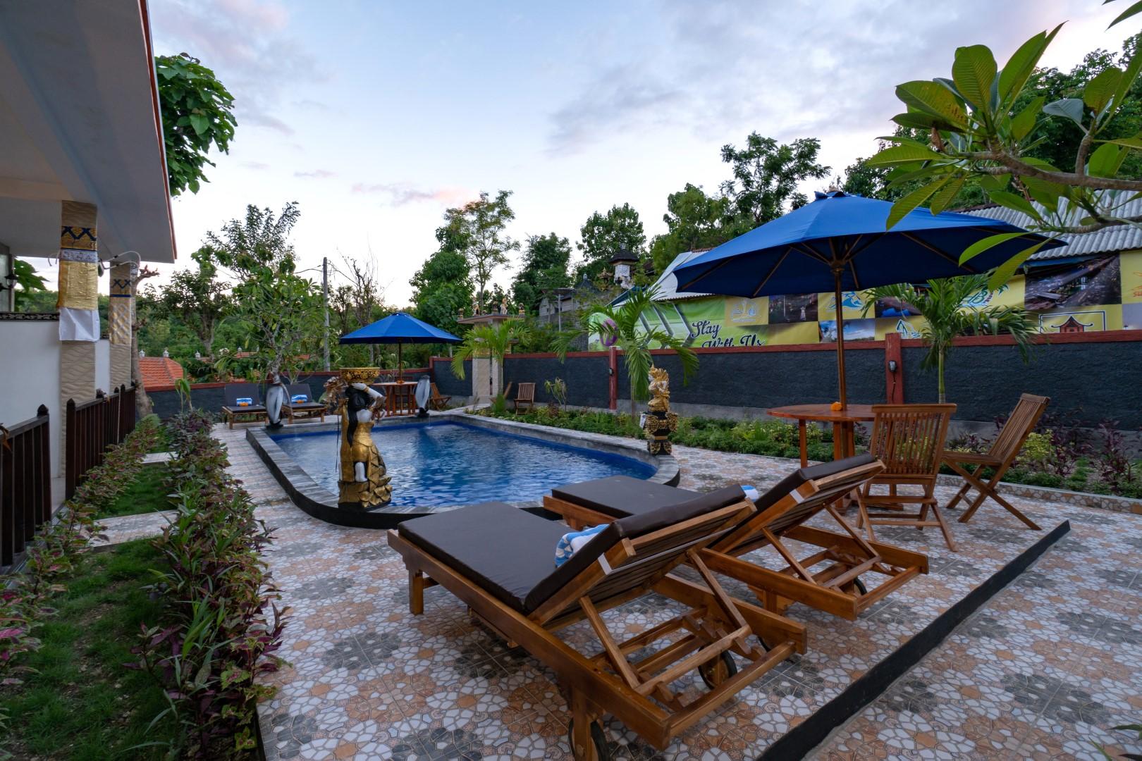 Sundi Ocean Bungalow By Abm Toyapakeh ภายนอก รูปภาพ