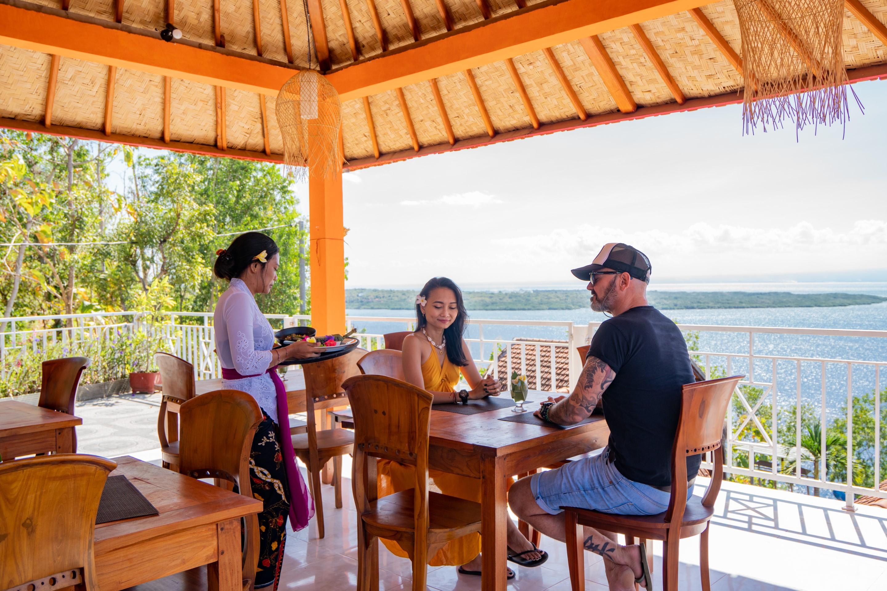 Sundi Ocean Bungalow By Abm Toyapakeh ภายนอก รูปภาพ