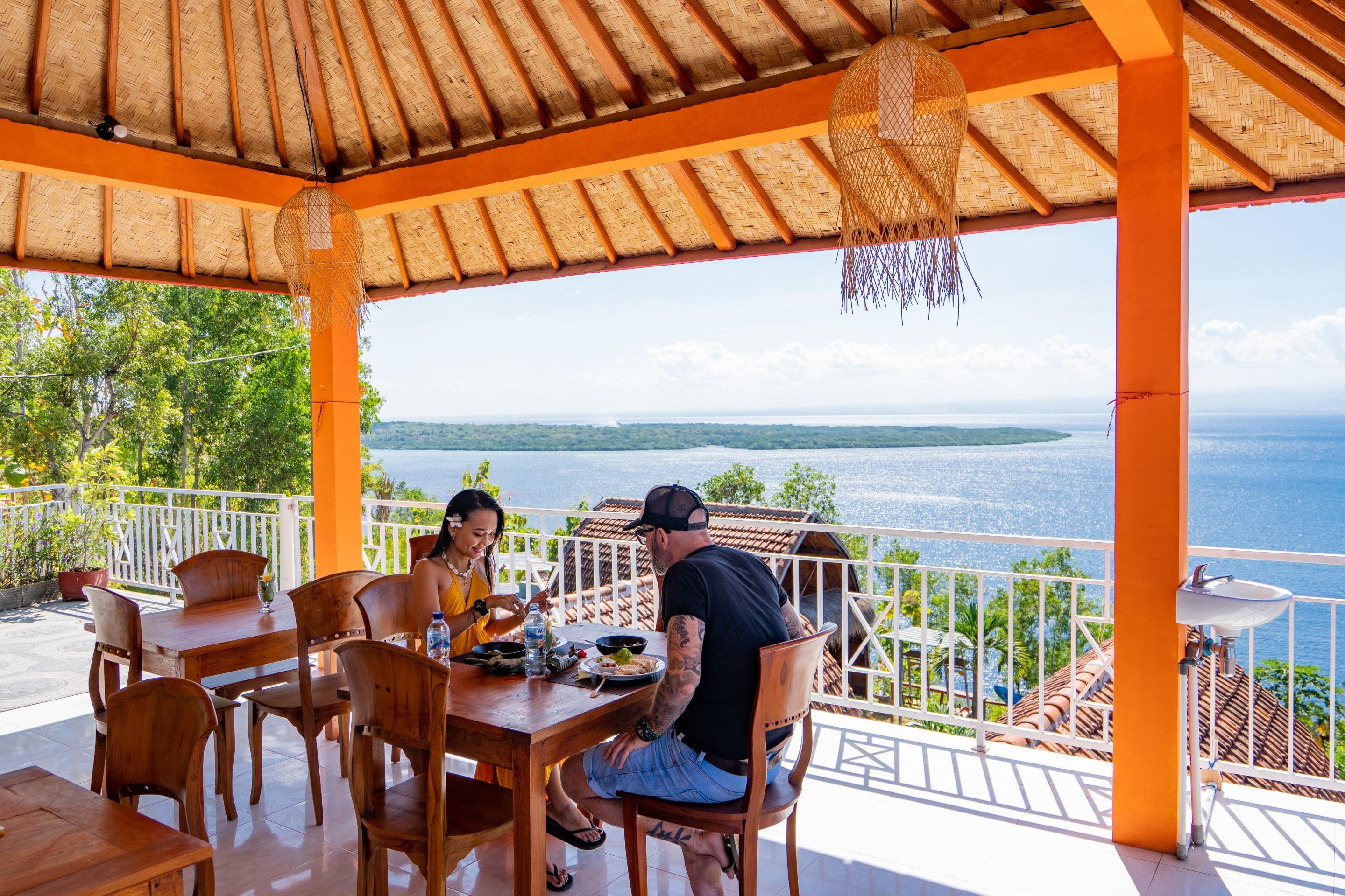 Sundi Ocean Bungalow By Abm Toyapakeh ภายนอก รูปภาพ