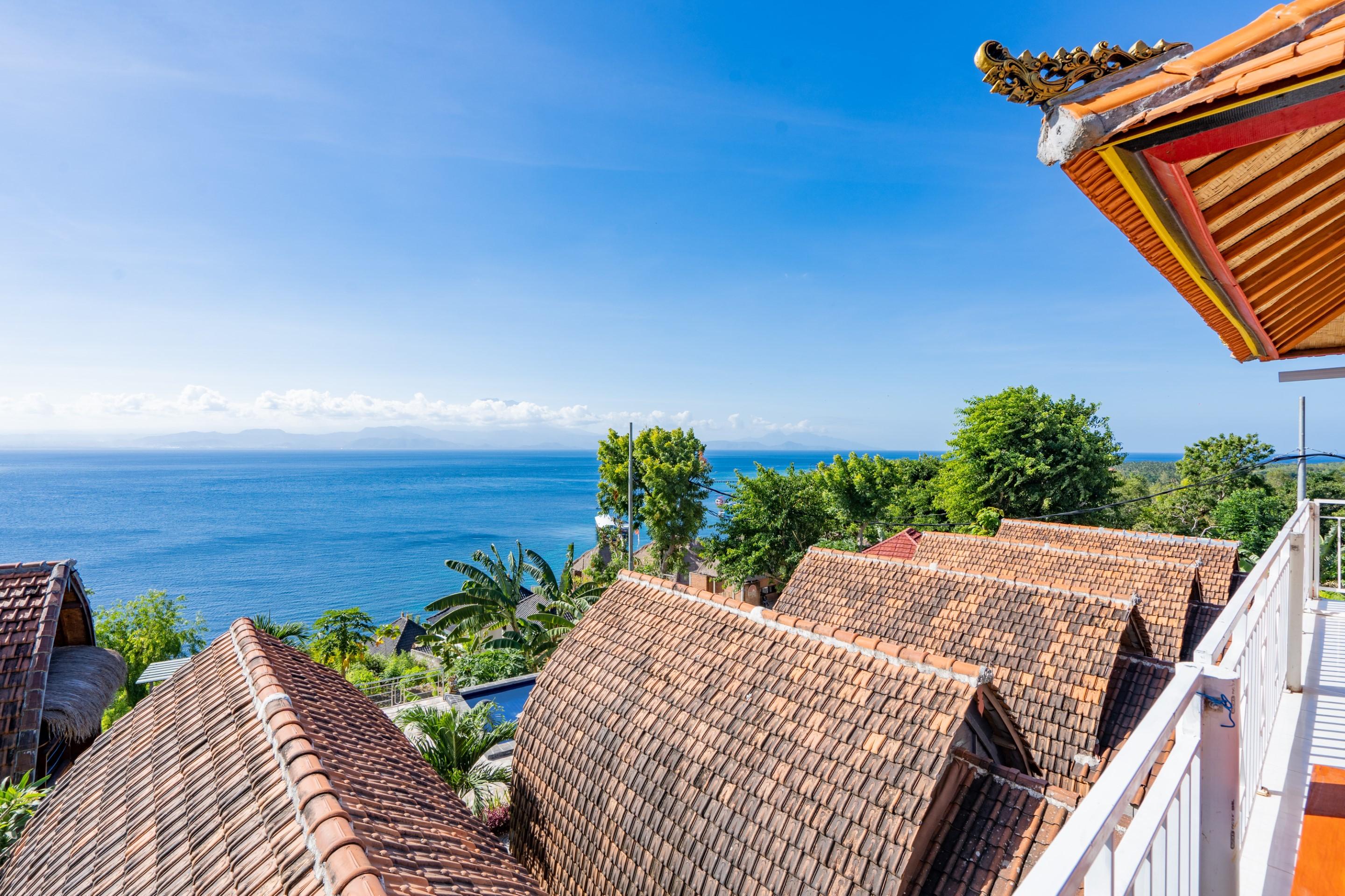 Sundi Ocean Bungalow By Abm Toyapakeh ภายนอก รูปภาพ