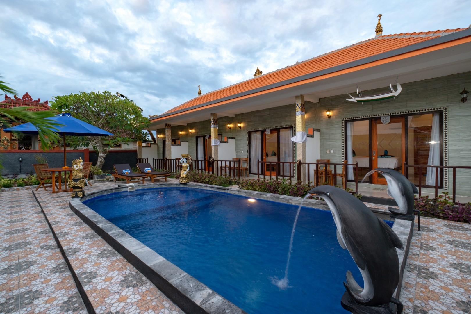 Sundi Ocean Bungalow By Abm Toyapakeh ภายนอก รูปภาพ