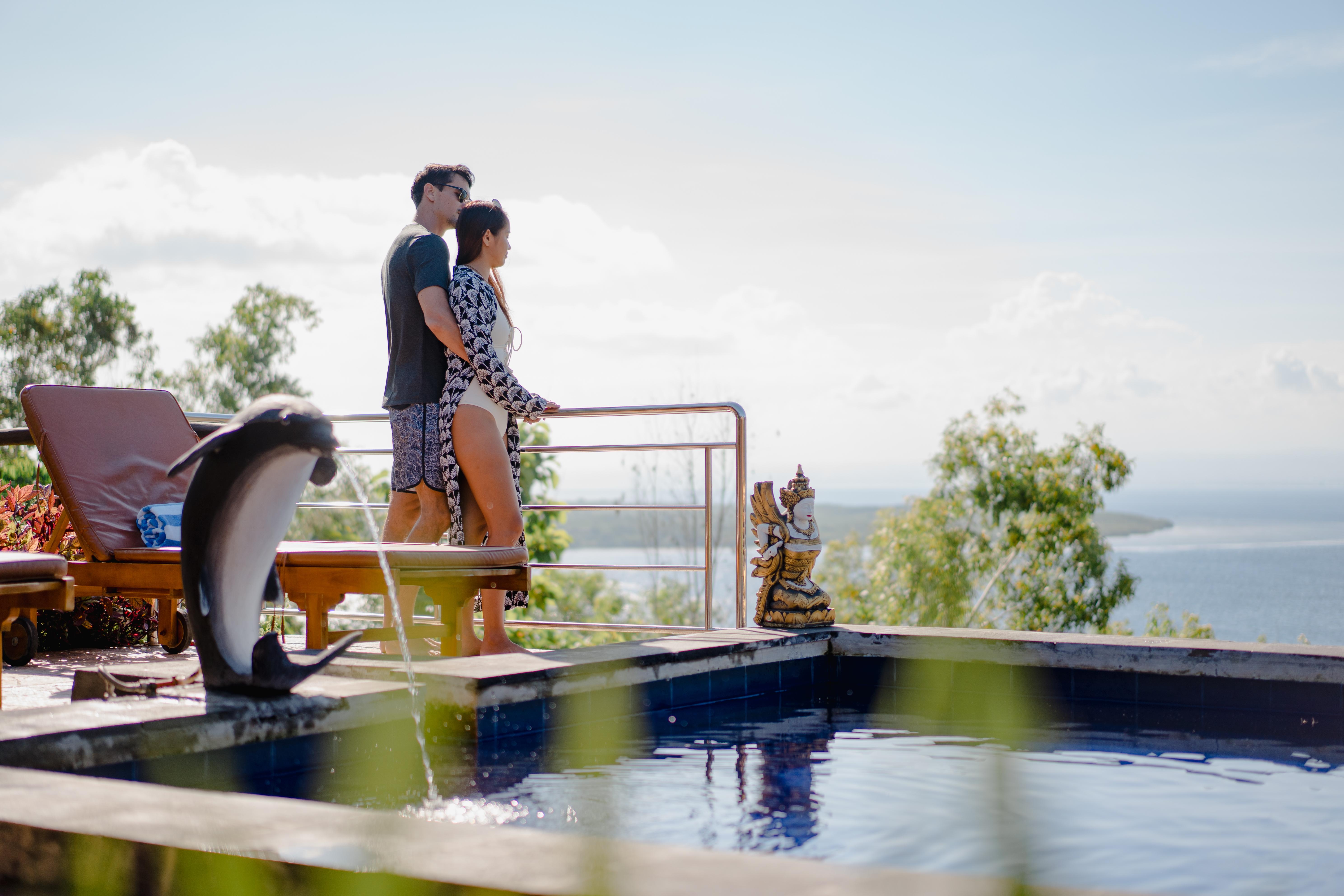 Sundi Ocean Bungalow By Abm Toyapakeh ภายนอก รูปภาพ