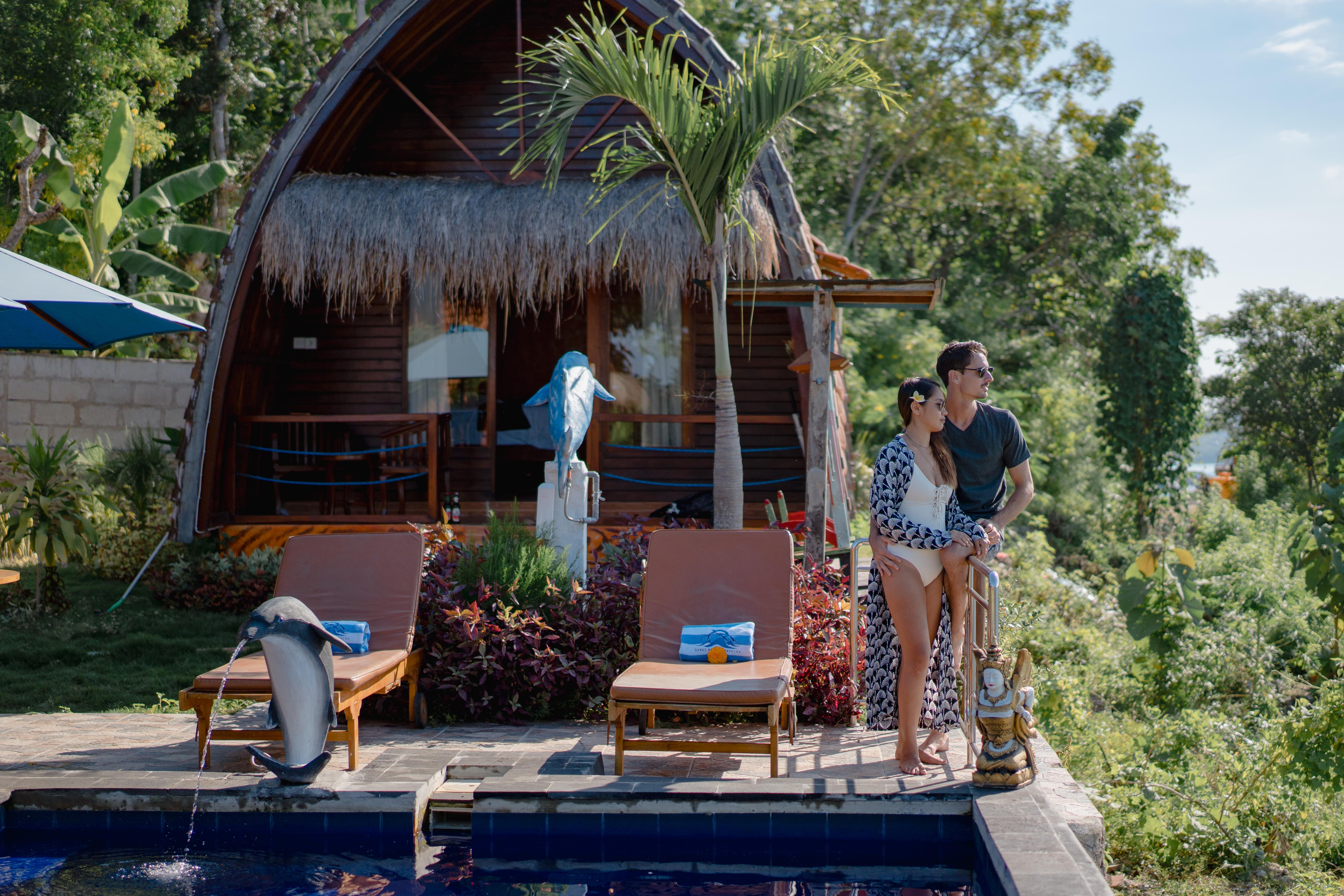Sundi Ocean Bungalow By Abm Toyapakeh ภายนอก รูปภาพ