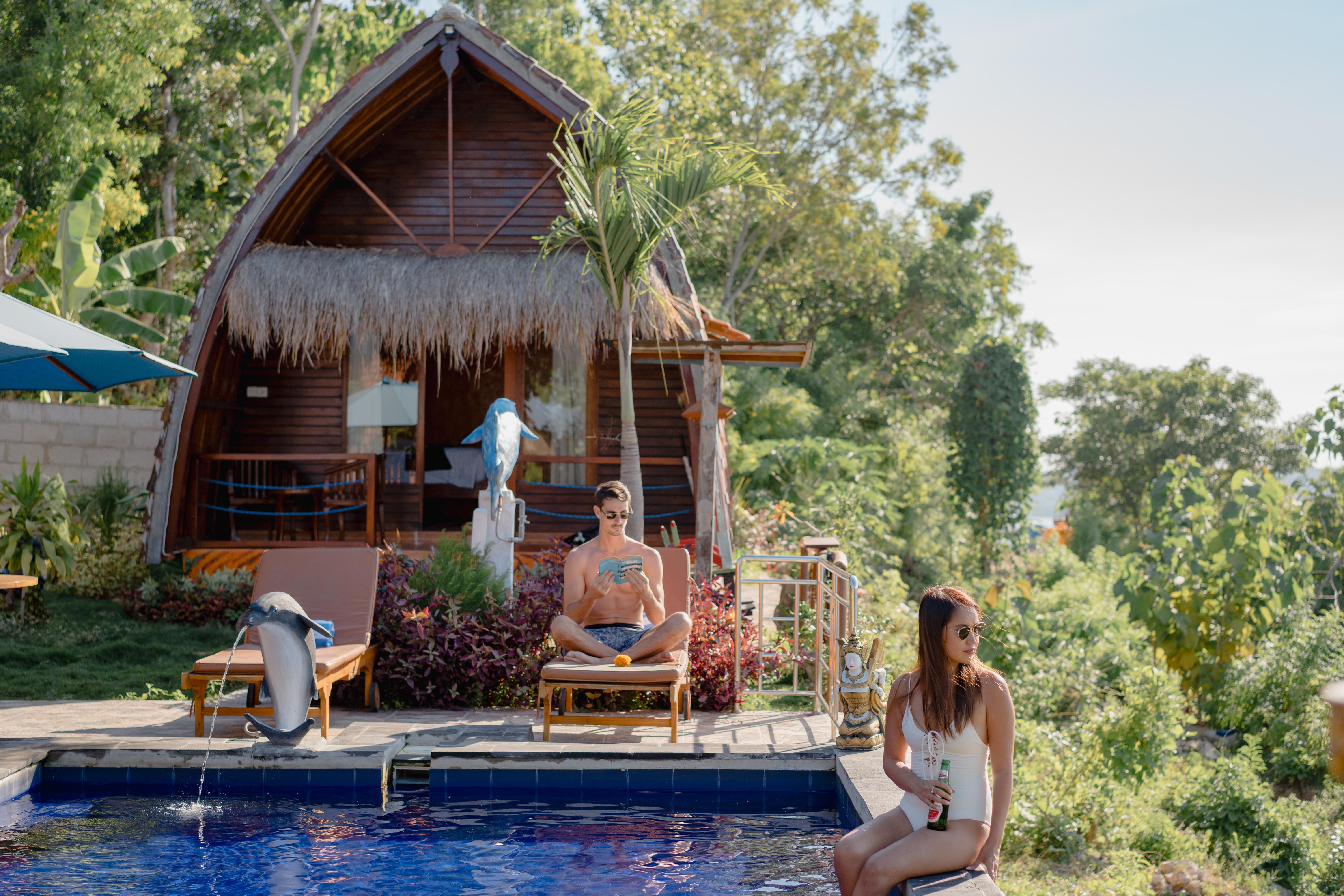 Sundi Ocean Bungalow By Abm Toyapakeh ภายนอก รูปภาพ