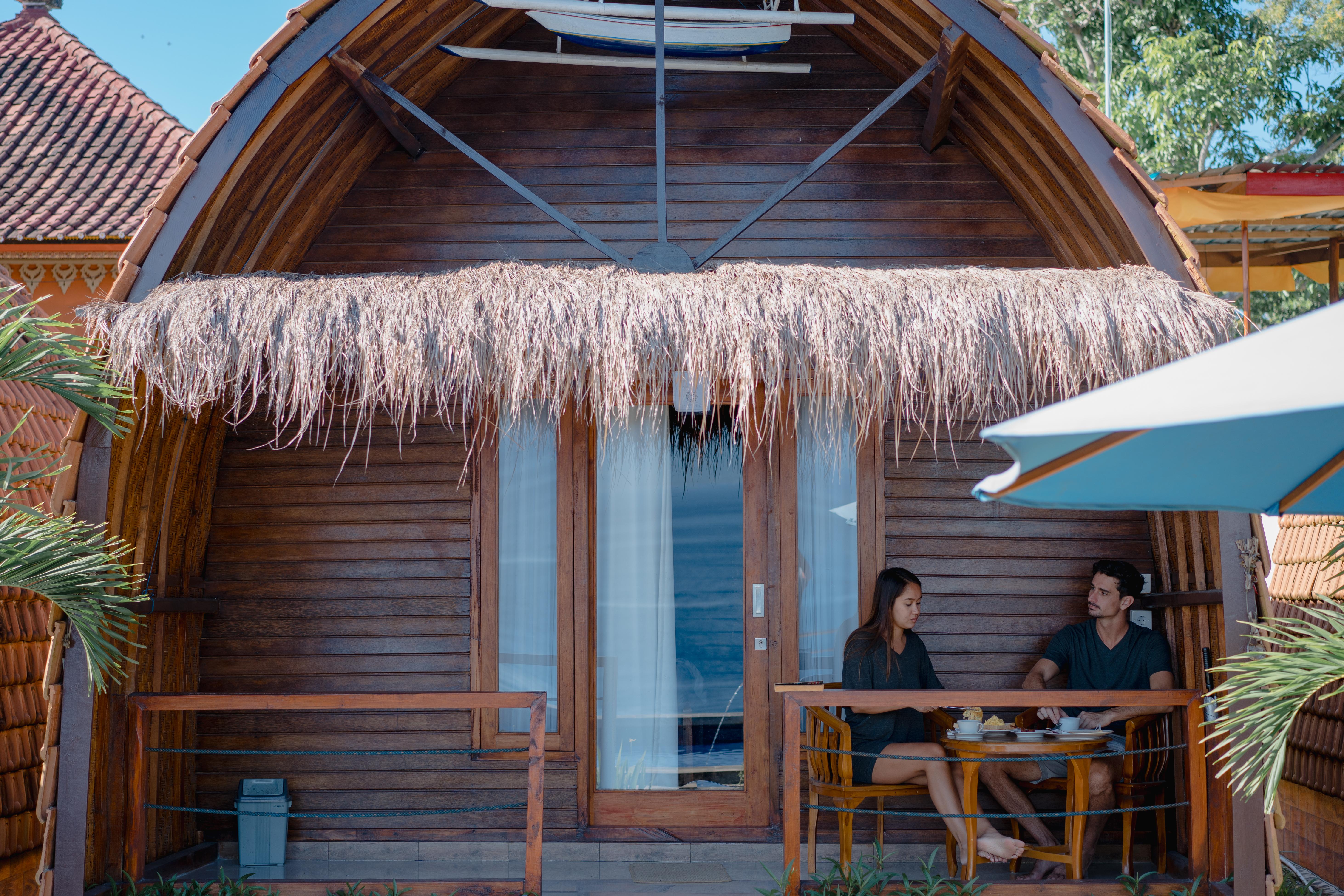 Sundi Ocean Bungalow By Abm Toyapakeh ภายนอก รูปภาพ