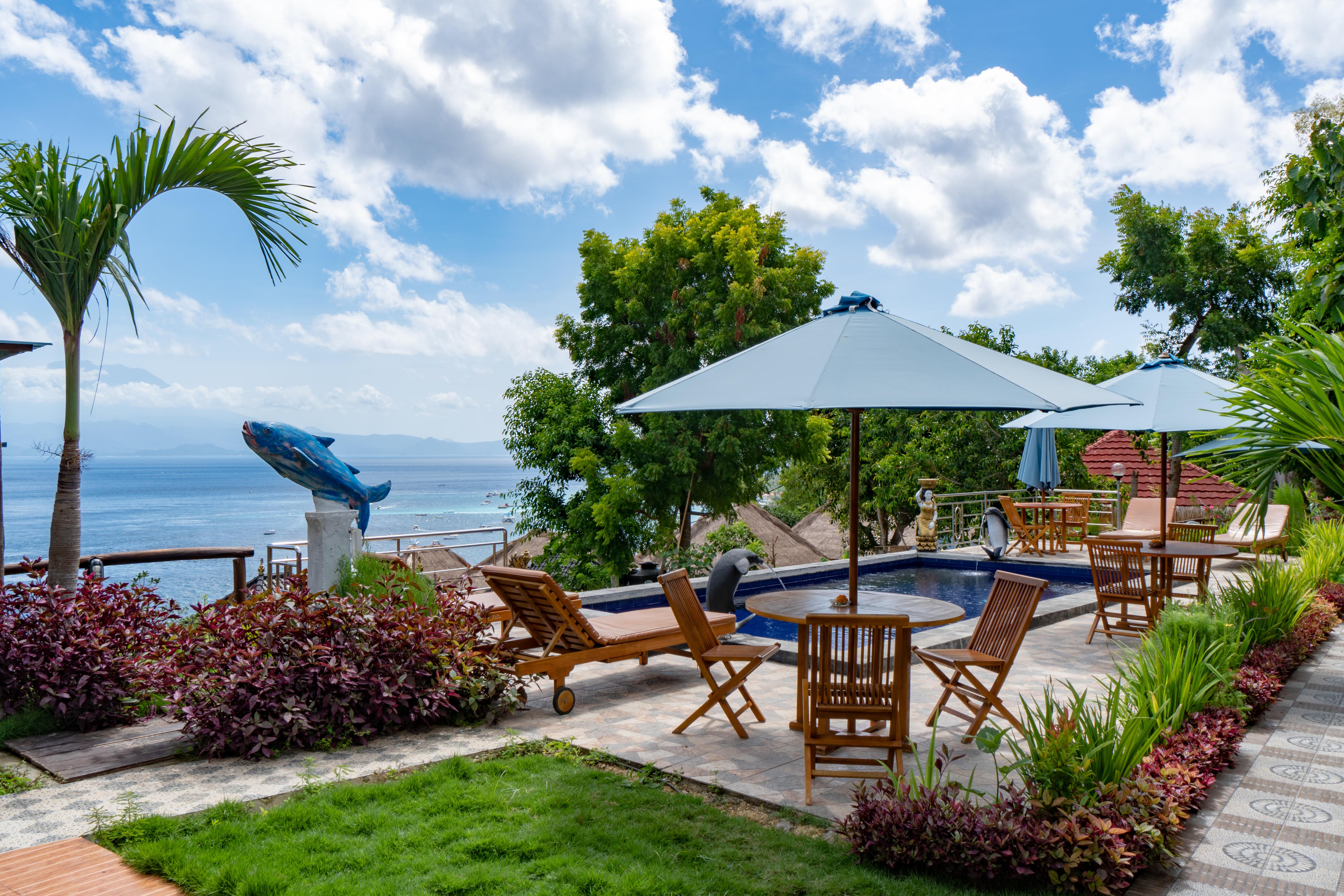 Sundi Ocean Bungalow By Abm Toyapakeh ภายนอก รูปภาพ