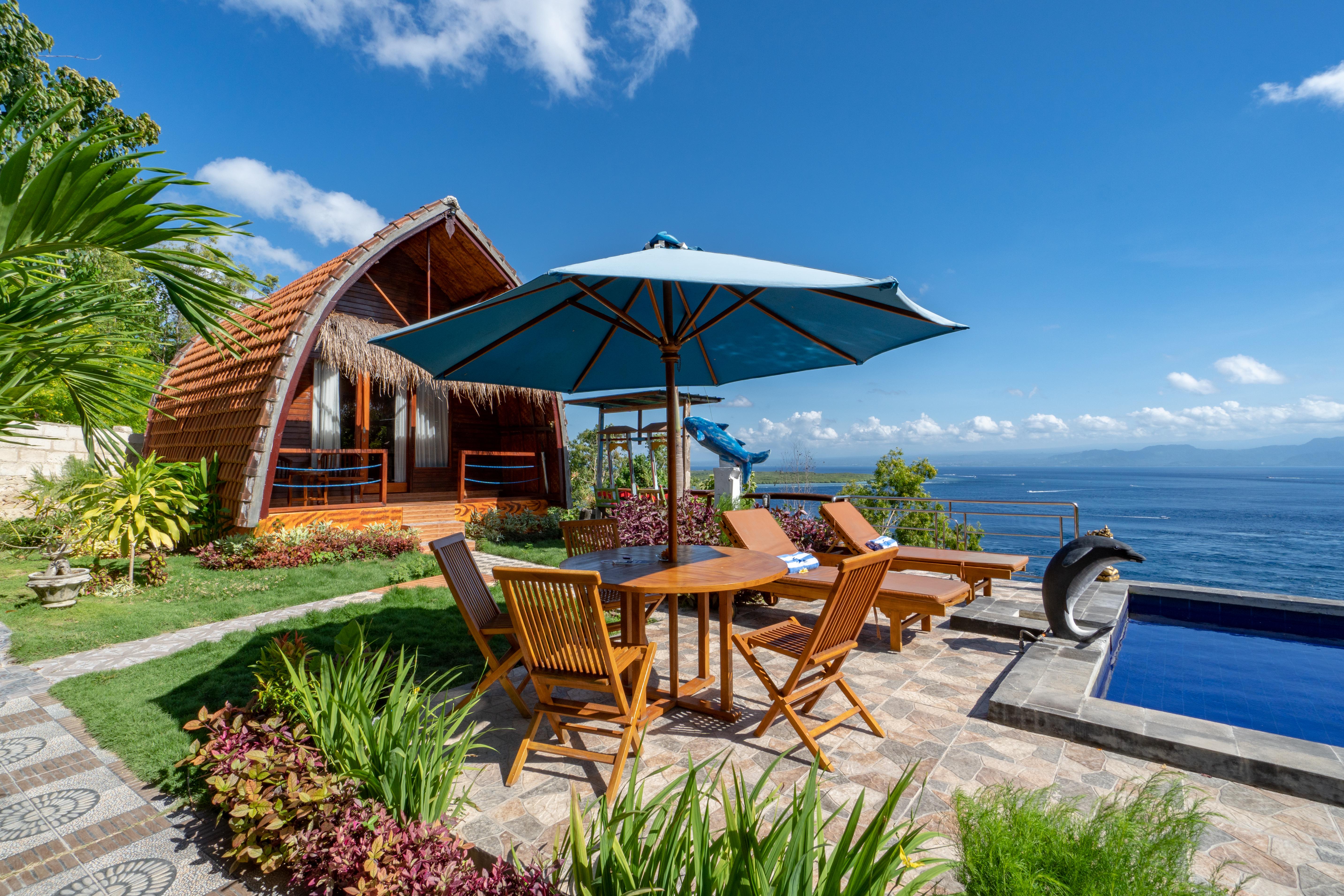 Sundi Ocean Bungalow By Abm Toyapakeh ภายนอก รูปภาพ