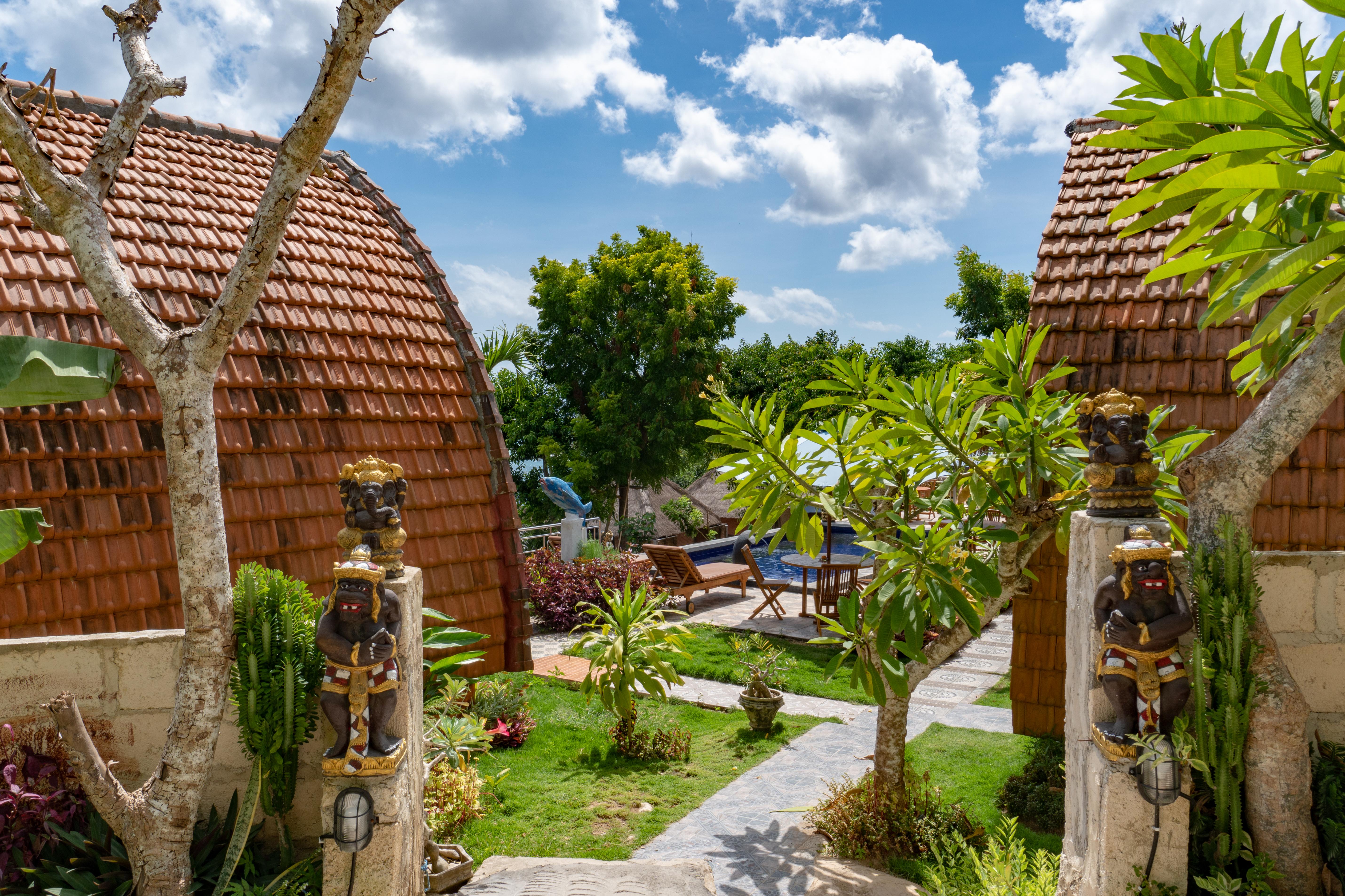 Sundi Ocean Bungalow By Abm Toyapakeh ภายนอก รูปภาพ