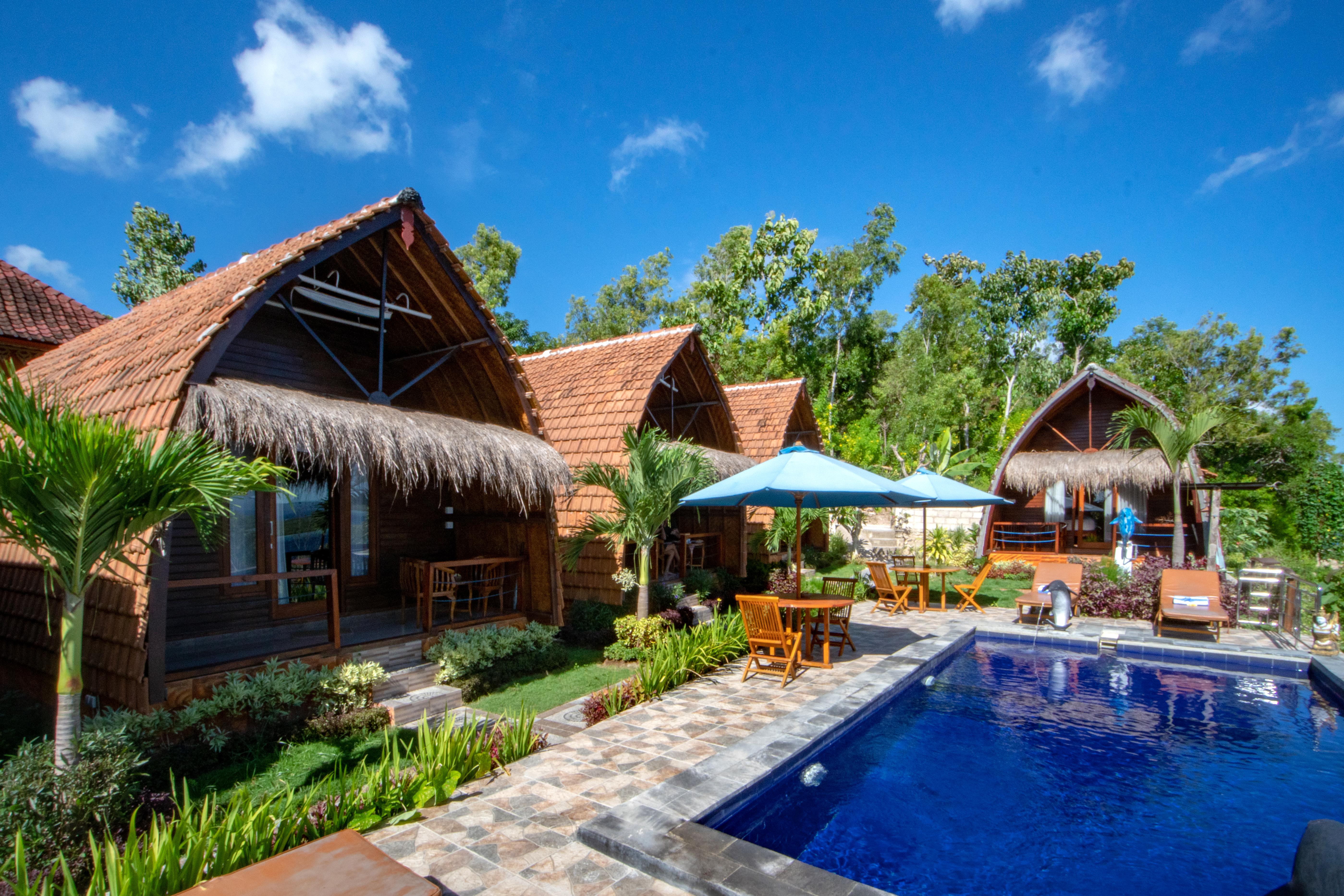 Sundi Ocean Bungalow By Abm Toyapakeh ภายนอก รูปภาพ