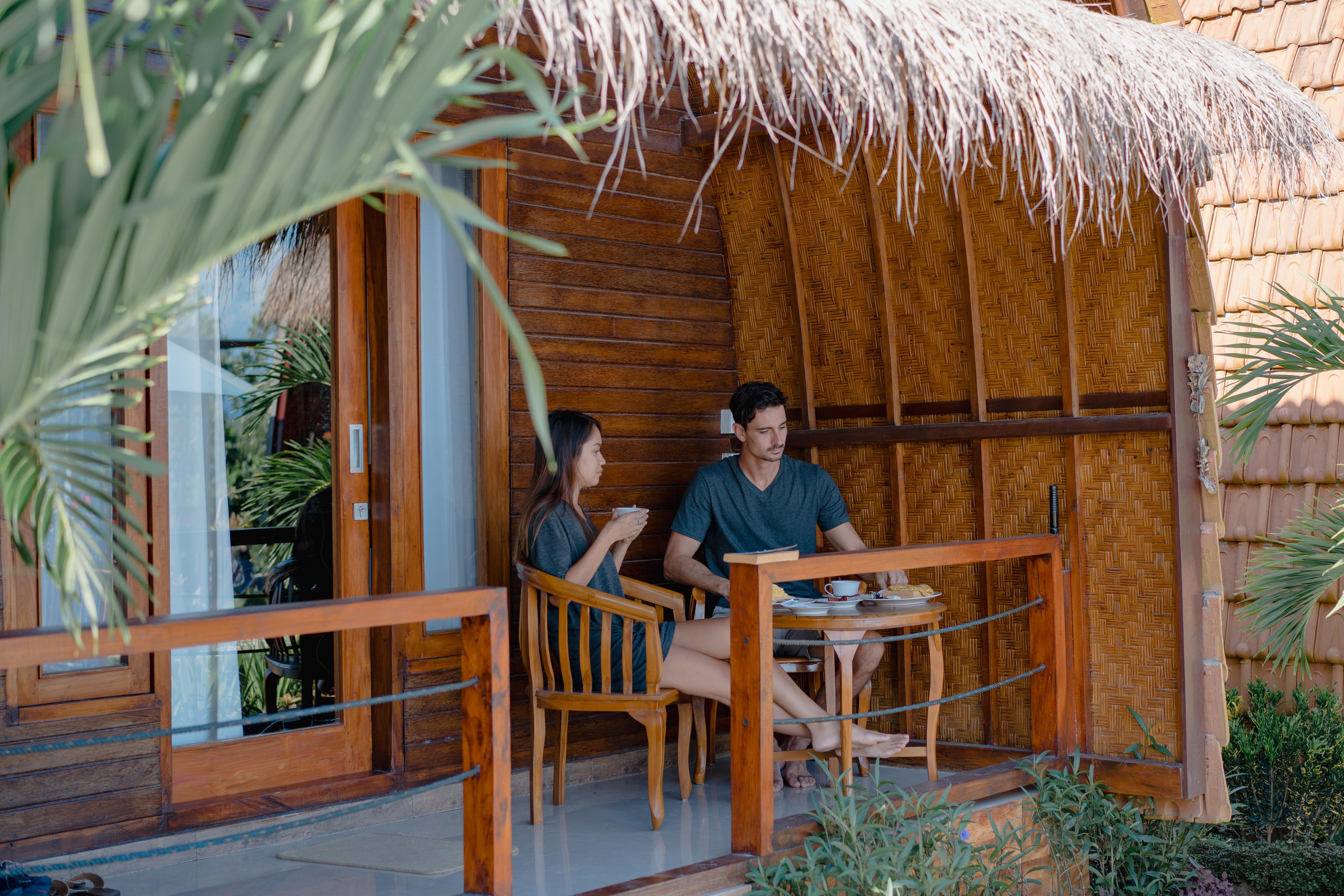 Sundi Ocean Bungalow By Abm Toyapakeh ภายนอก รูปภาพ
