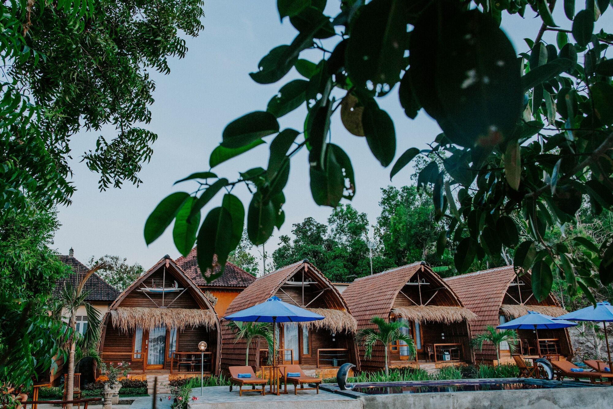 Sundi Ocean Bungalow By Abm Toyapakeh ภายนอก รูปภาพ