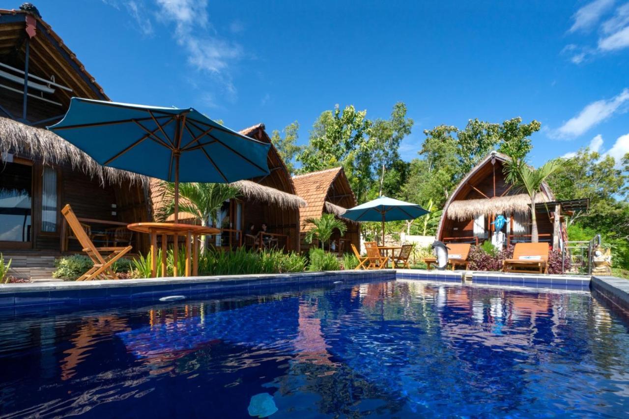 Sundi Ocean Bungalow By Abm Toyapakeh ภายนอก รูปภาพ