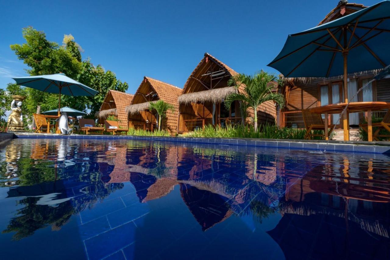 Sundi Ocean Bungalow By Abm Toyapakeh ภายนอก รูปภาพ