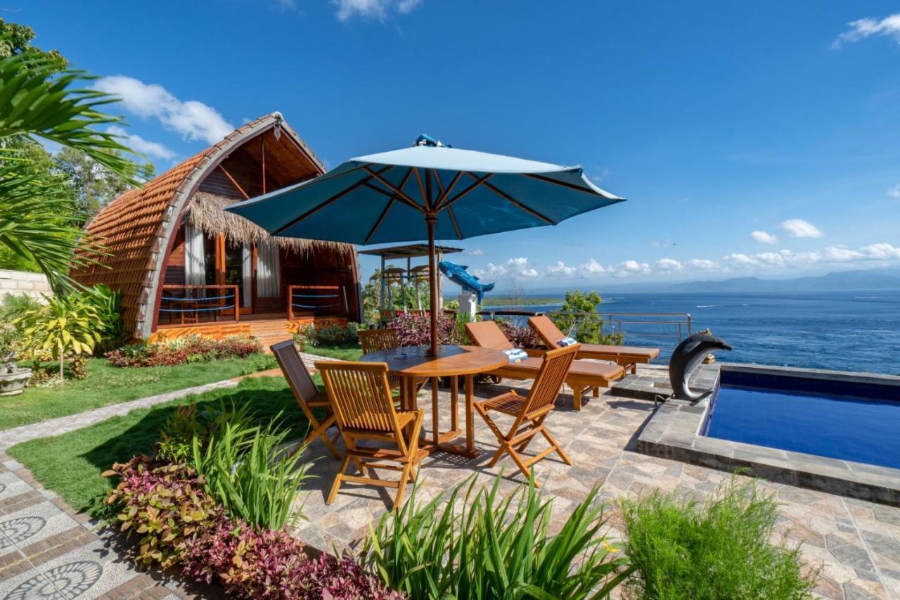 Sundi Ocean Bungalow By Abm Toyapakeh ภายนอก รูปภาพ