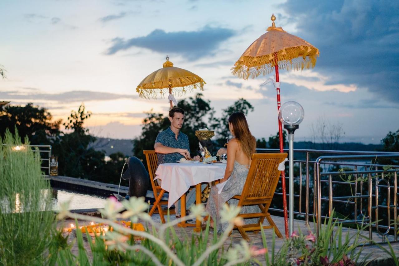 Sundi Ocean Bungalow By Abm Toyapakeh ภายนอก รูปภาพ